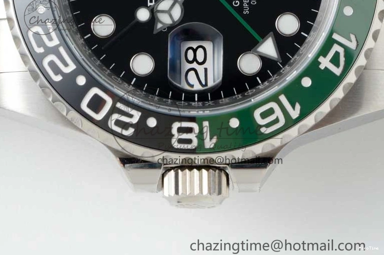 MiroTime 0109 GMT Master II 126720 VTNR LHD 904L SS NTF1:1 Best Edition on Oyster Bracelet VR3186 CHS WellDesigned 2295